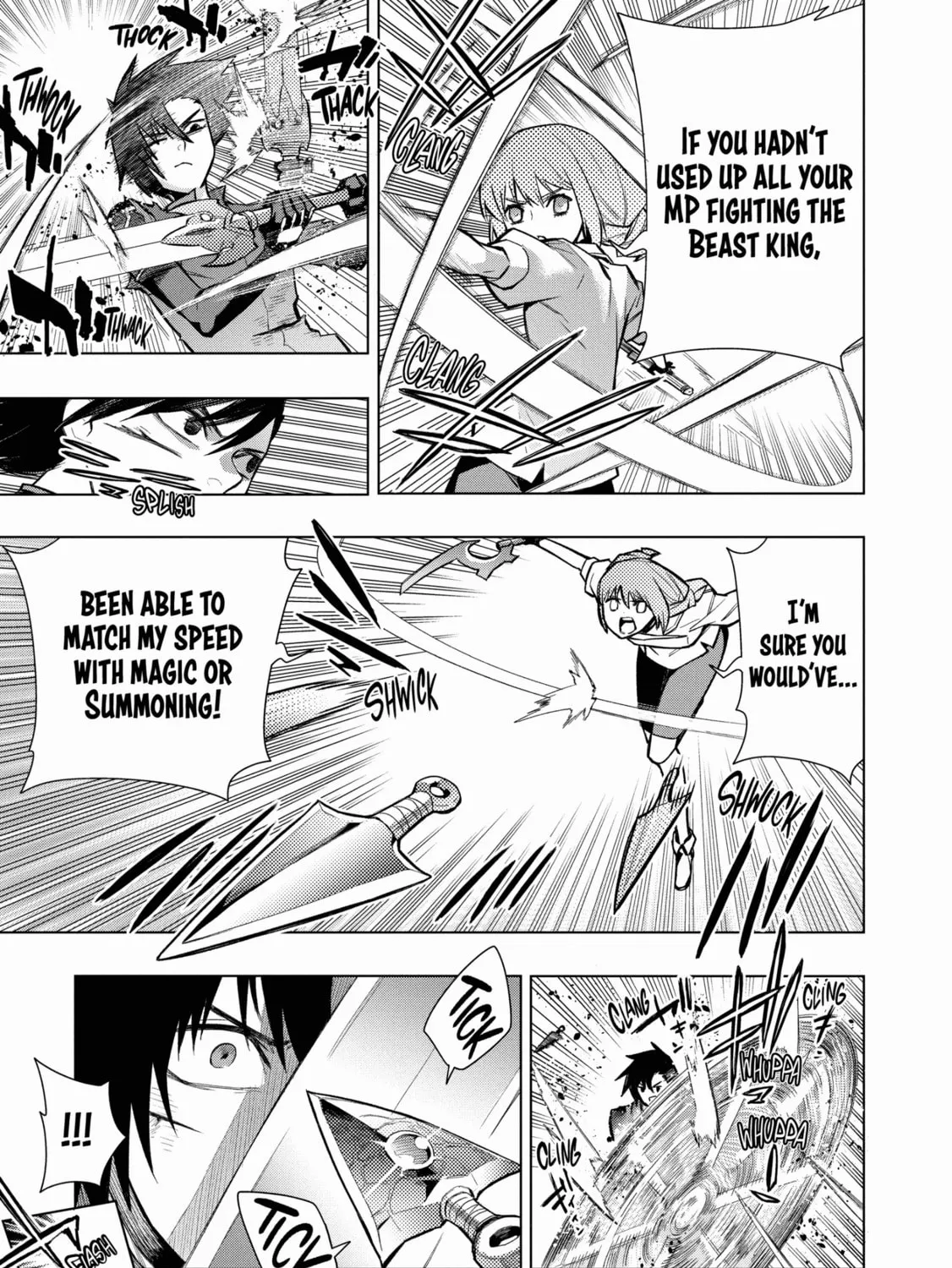 Read Black Summoner chapter 114 image 24 on Lezhin