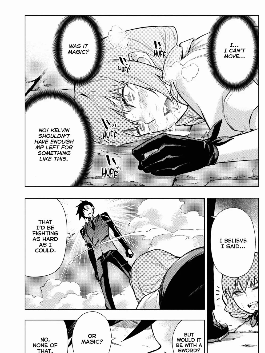 Read Black Summoner chapter 115 image 12 on Lezhin