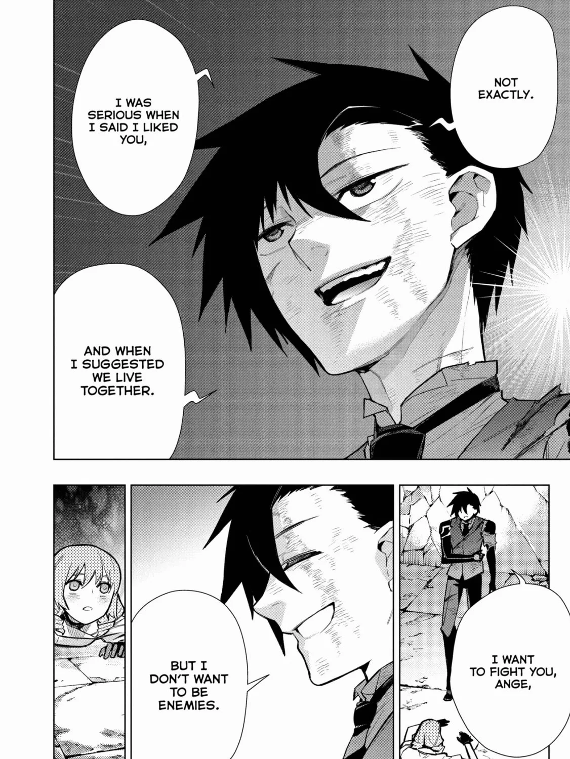 Read Black Summoner chapter 115 image 20 on Lezhin