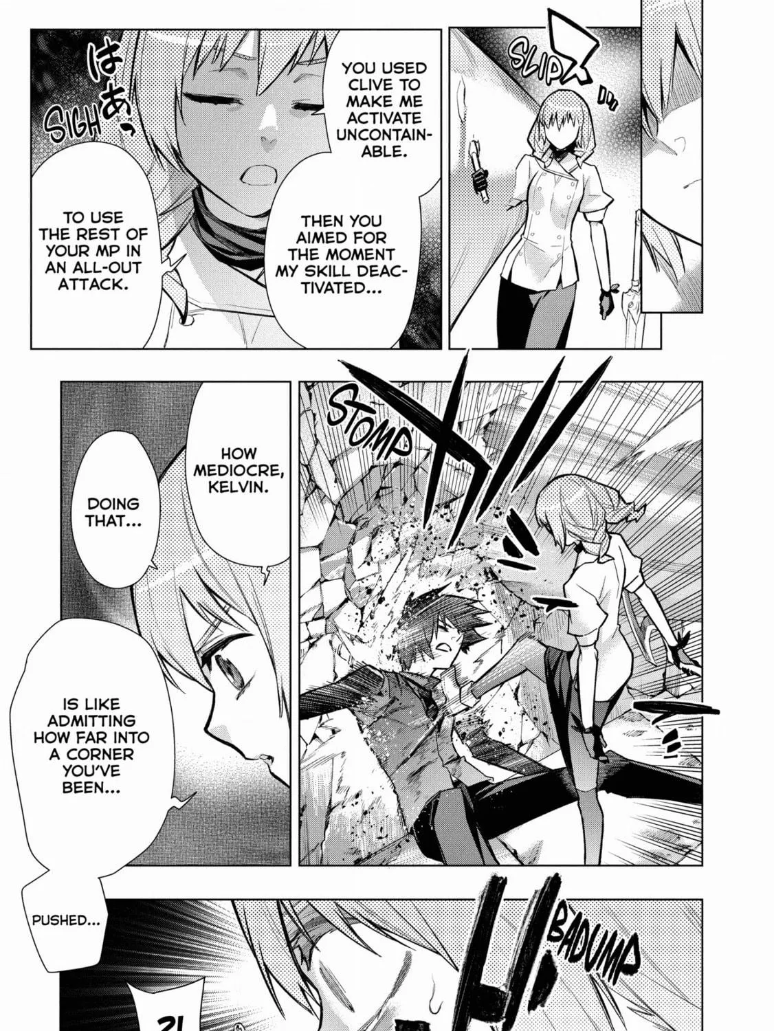 Read Black Summoner chapter 115 image 8 on Lezhin