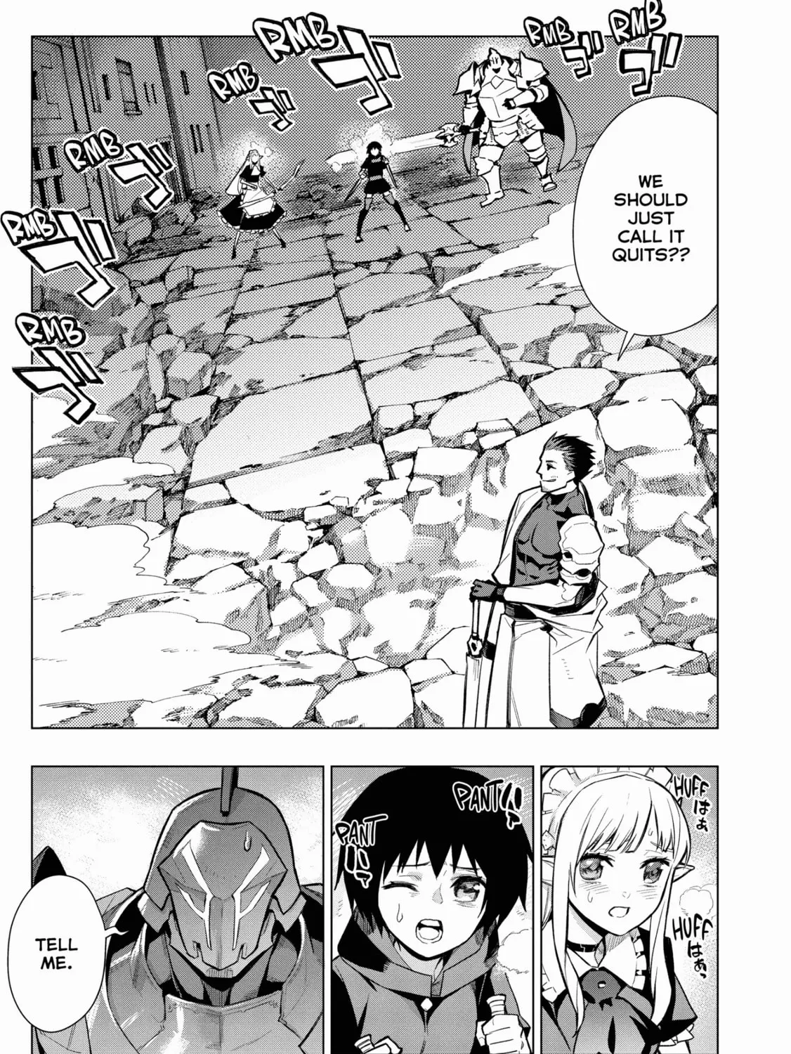 Read Black Summoner chapter 116 image 24 on Lezhin