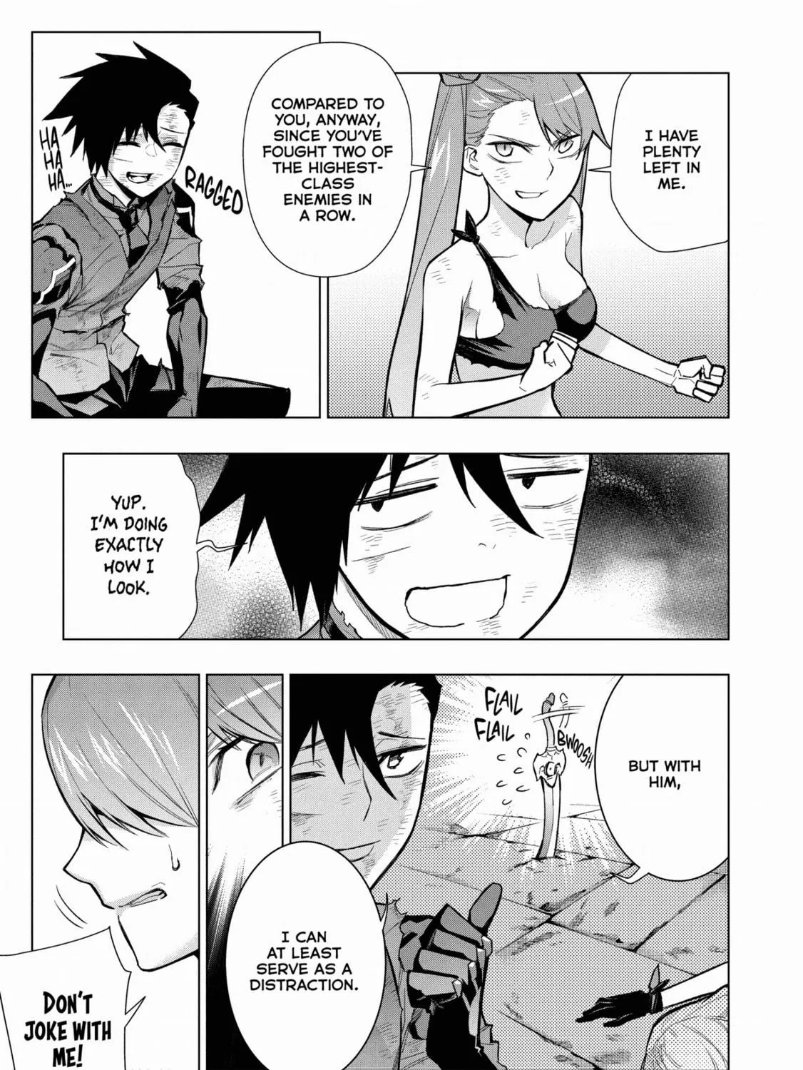 Read Black Summoner chapter 116 image 4 on Lezhin