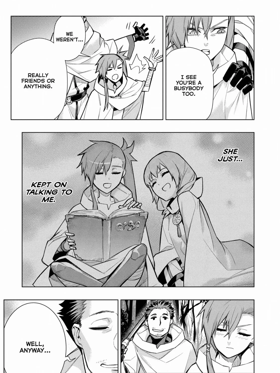 Read Black Summoner chapter 117 image 12 on Lezhin