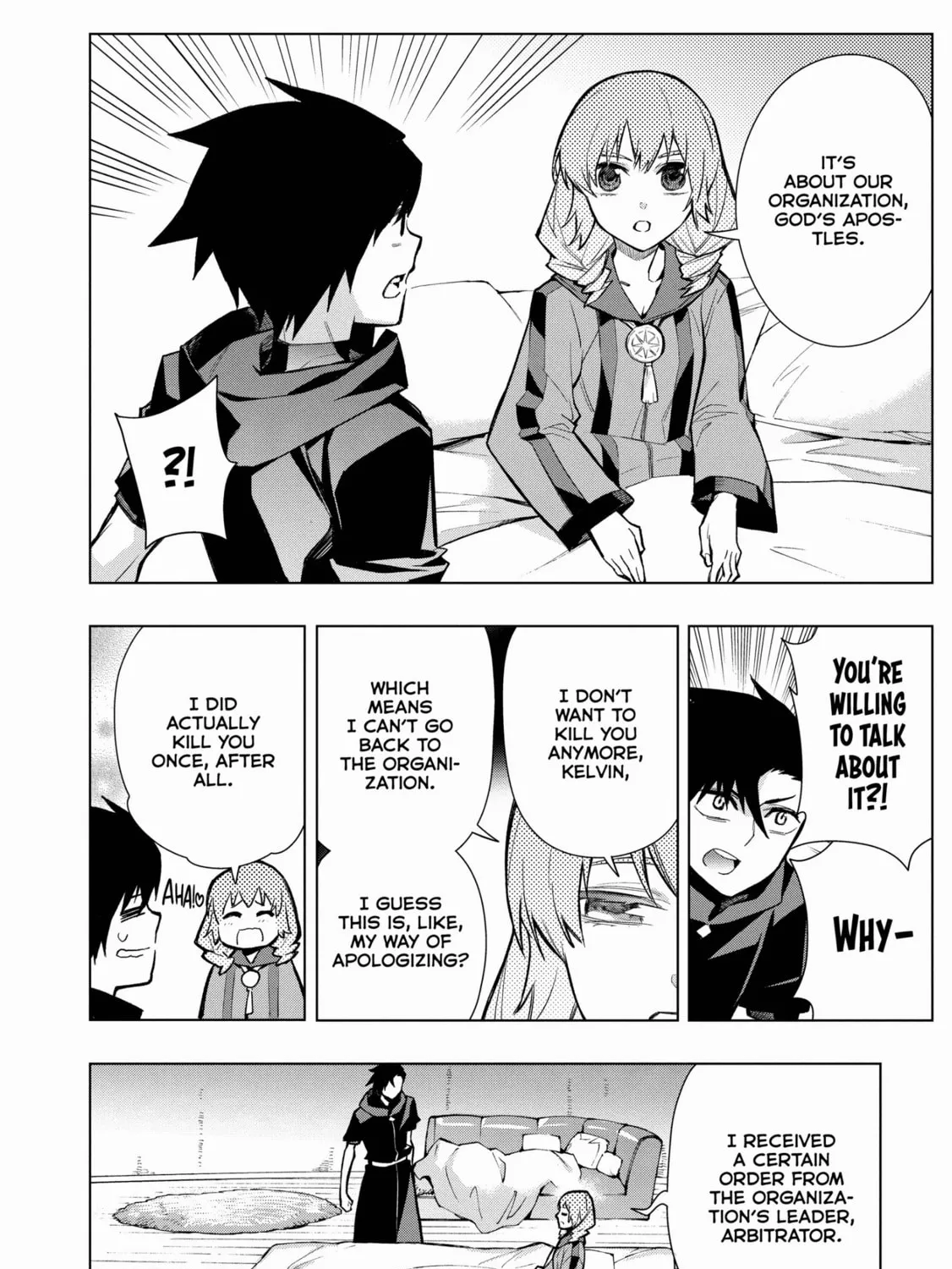 Read Black Summoner chapter 117 image 26 on Lezhin