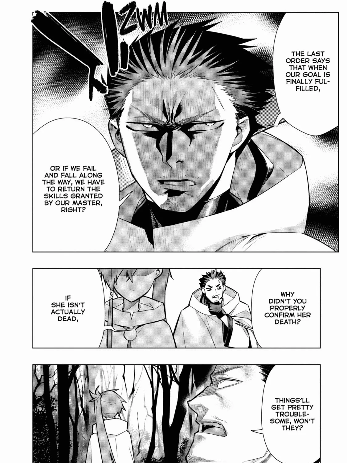 Read Black Summoner chapter 117 image 6 on Lezhin