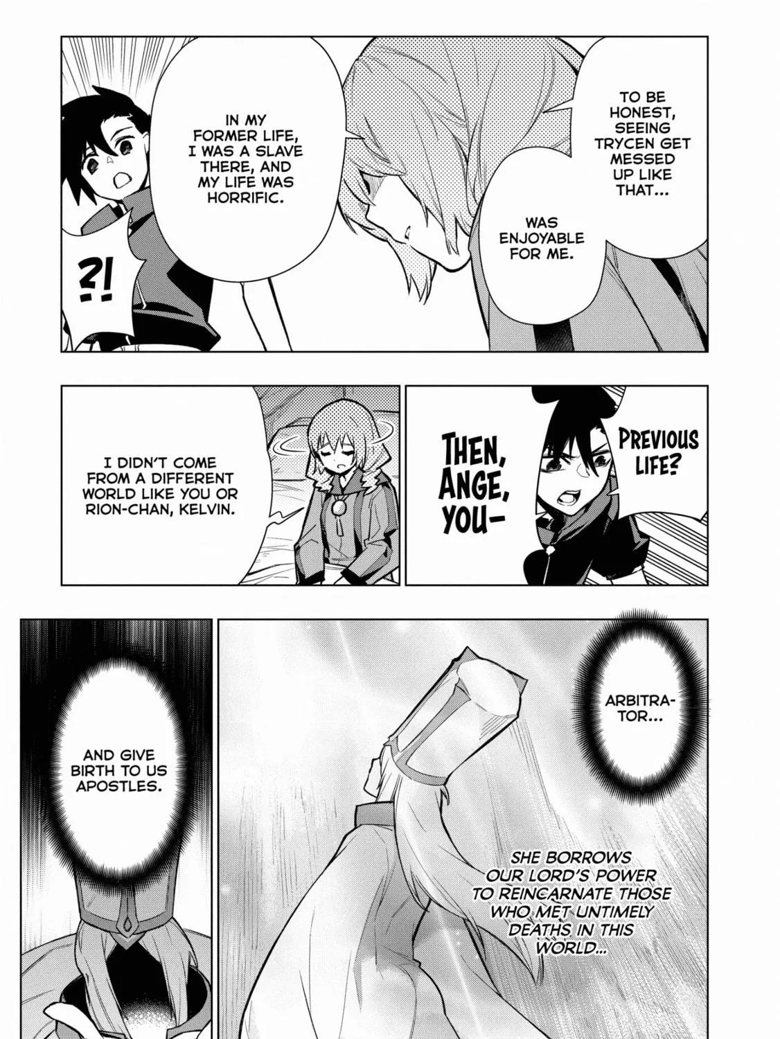 Read Black Summoner chapter 118 image 8 on Lezhin