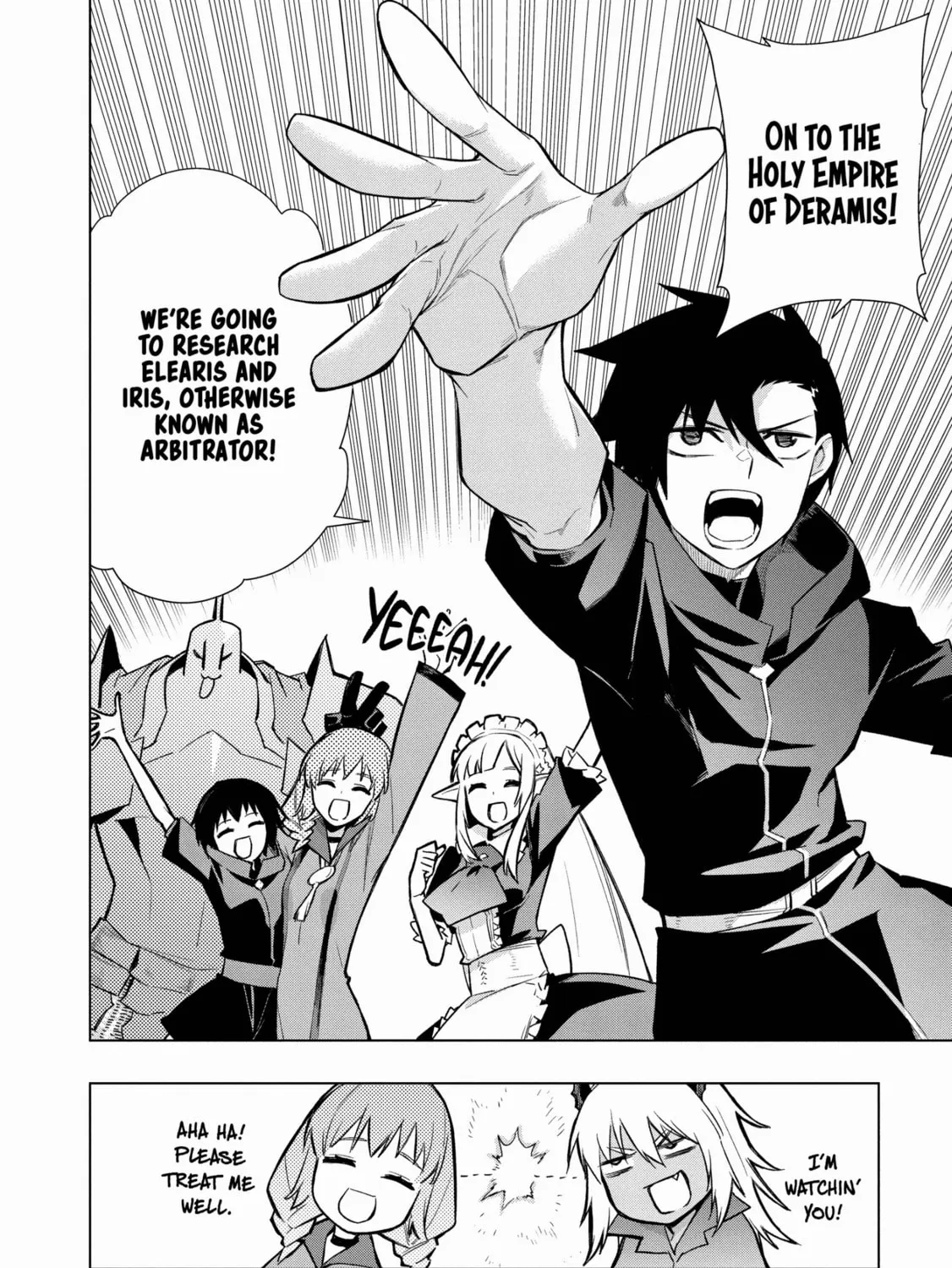 Read Black Summoner chapter 119 image 14 on Lezhin