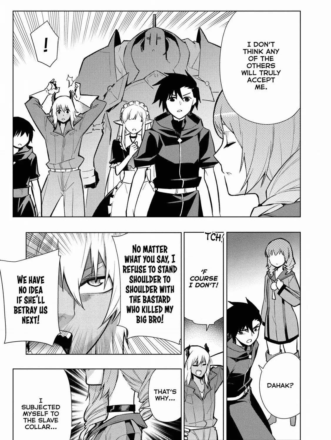 Read Black Summoner chapter 119 image 4 on Lezhin