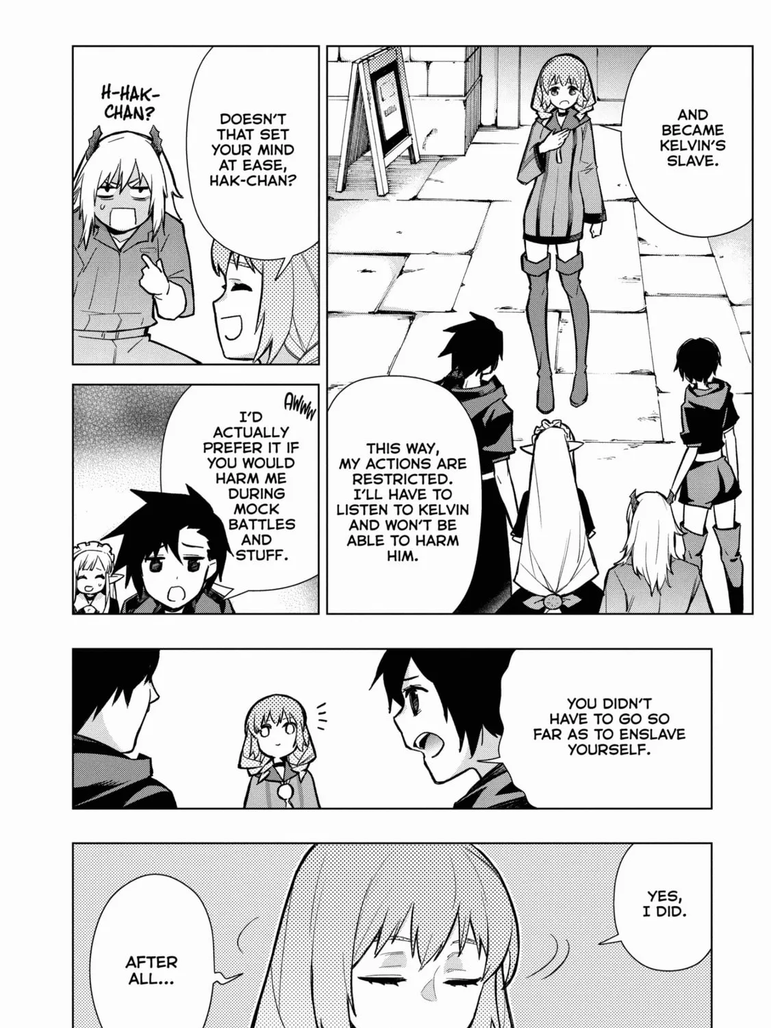 Read Black Summoner chapter 119 image 6 on Lezhin