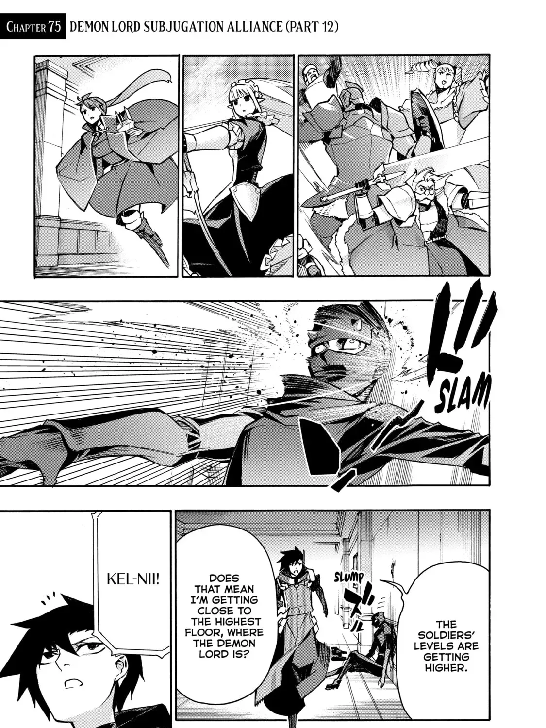 Read Black Summoner chapter 12.1 image 0 on Lezhin