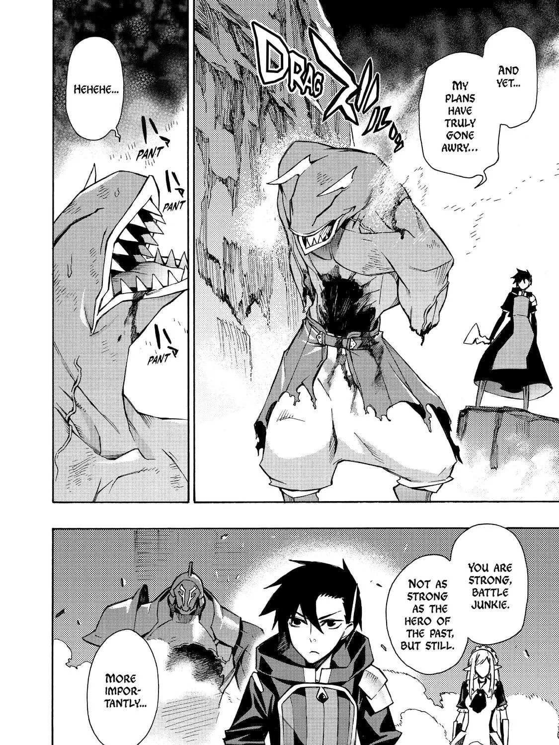 Read Black Summoner chapter 12 image 10 on Lezhin
