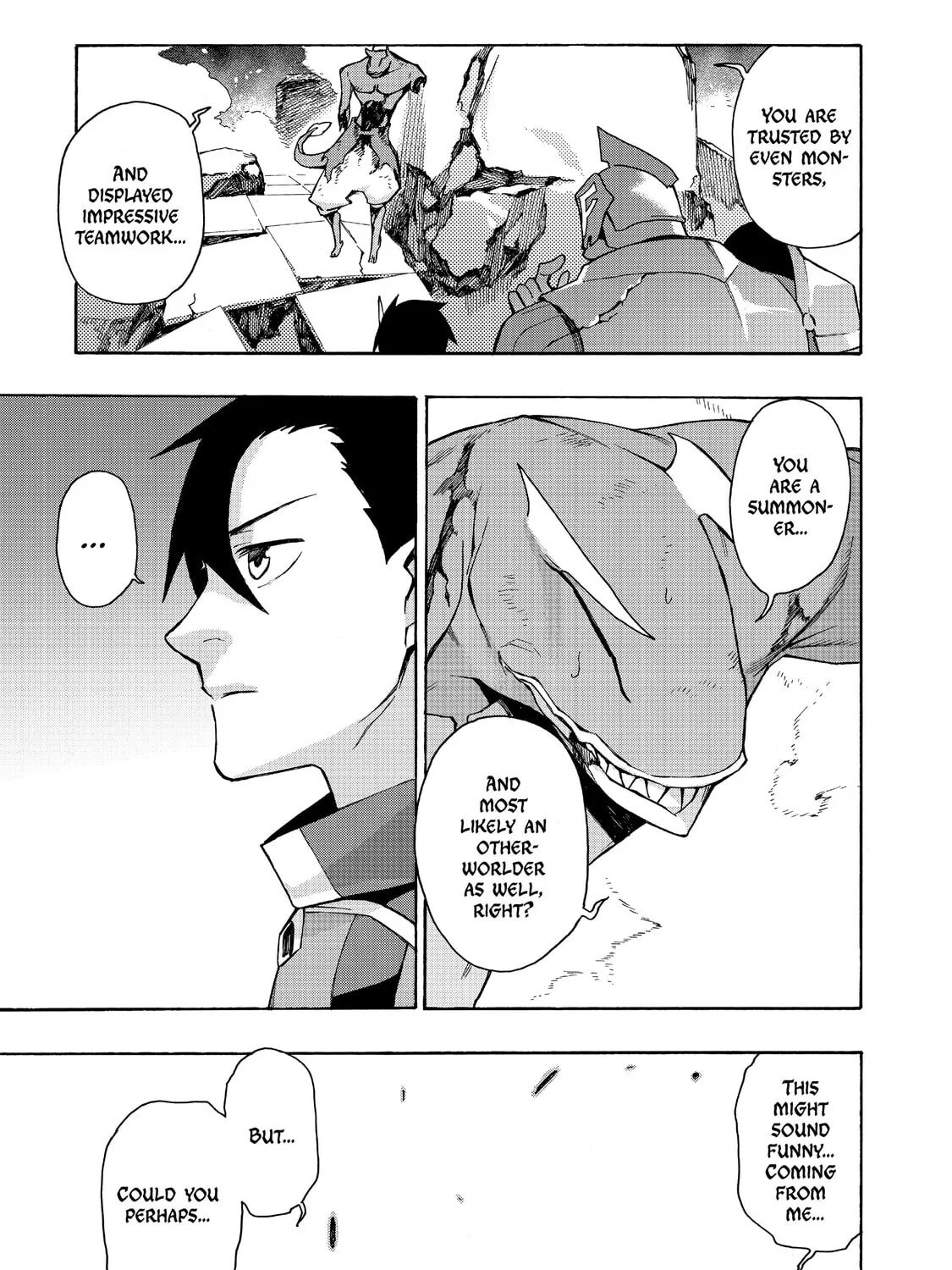 Read Black Summoner chapter 12 image 12 on Lezhin