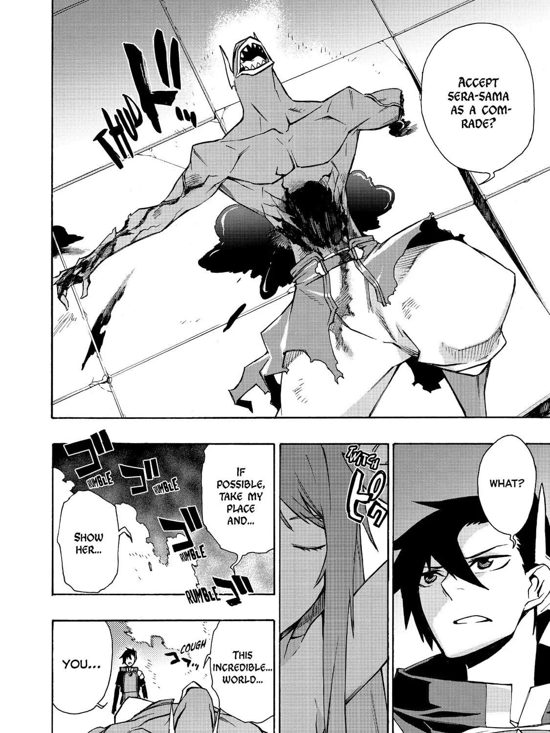 Read Black Summoner chapter 12 image 14 on Lezhin