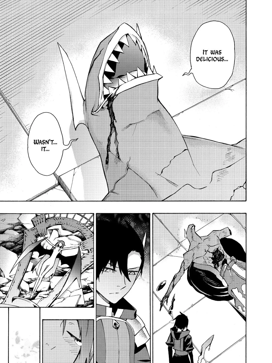 Read Black Summoner chapter 12 image 20 on Lezhin