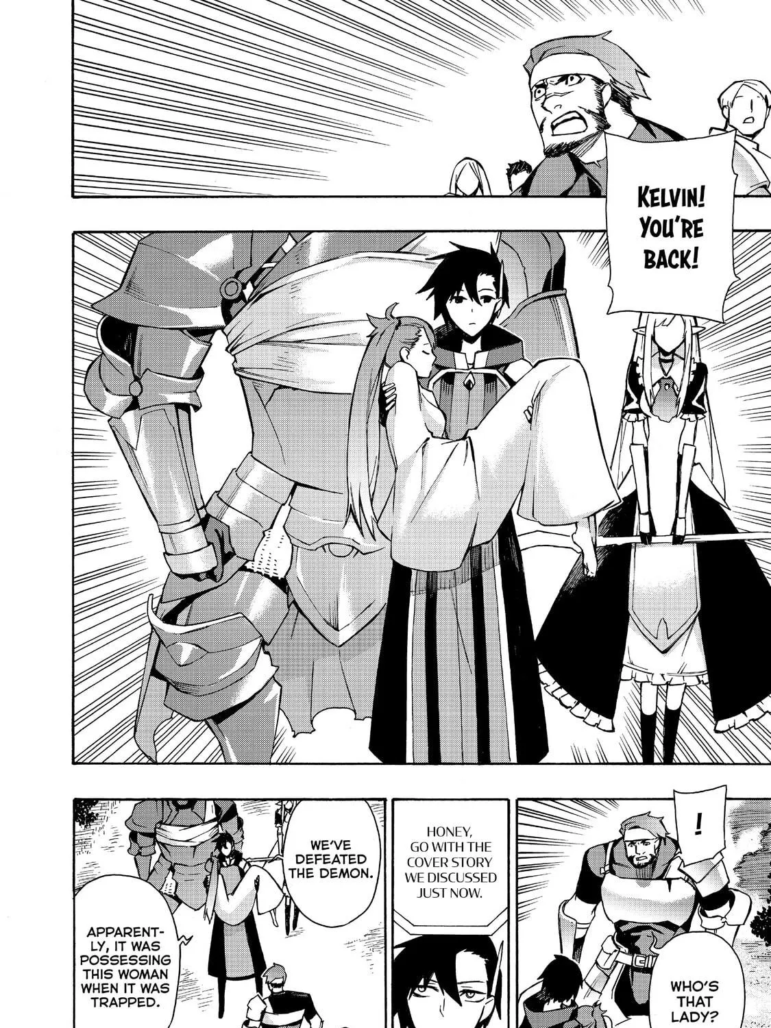 Read Black Summoner chapter 12 image 22 on Lezhin