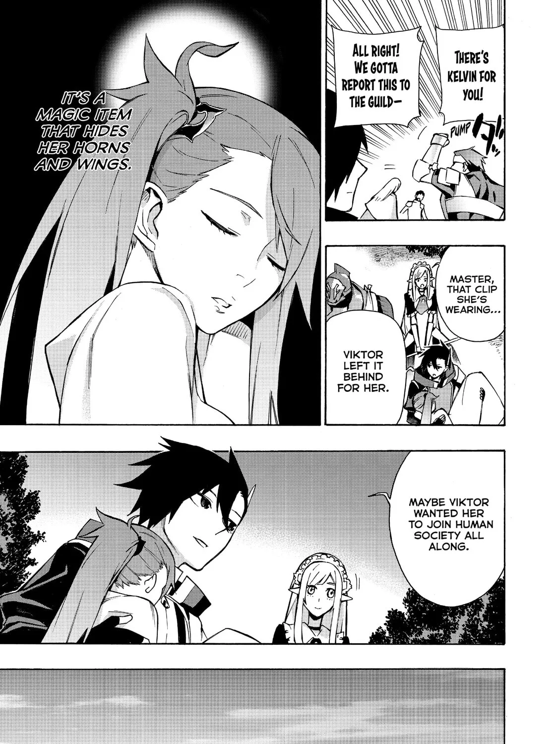 Read Black Summoner chapter 12 image 24 on Lezhin