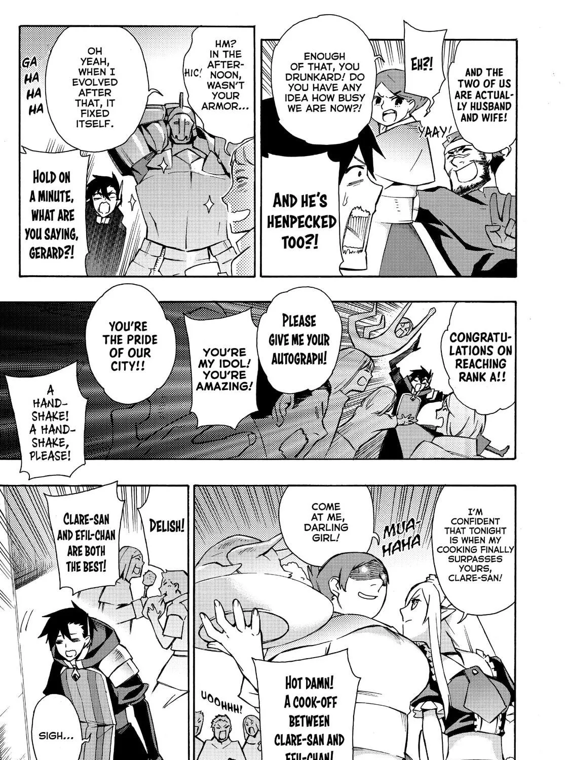 Read Black Summoner chapter 12 image 28 on Lezhin