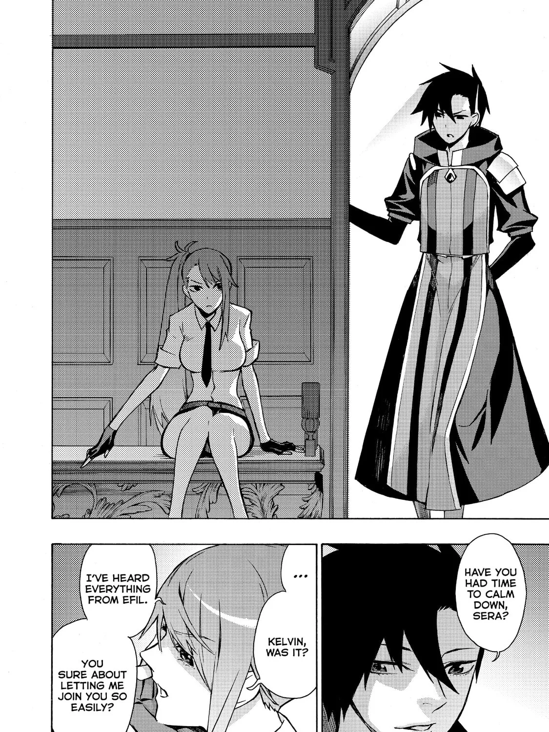 Read Black Summoner chapter 12 image 30 on Lezhin