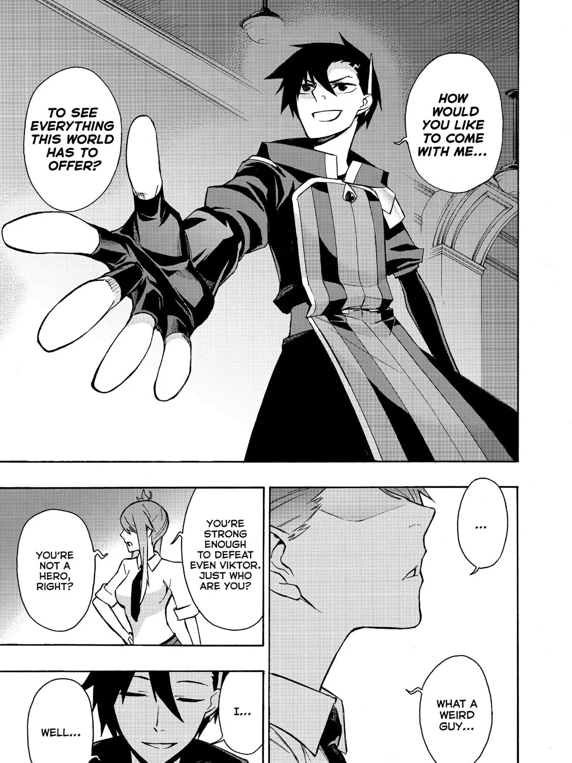 Read Black Summoner chapter 12 image 36 on Lezhin