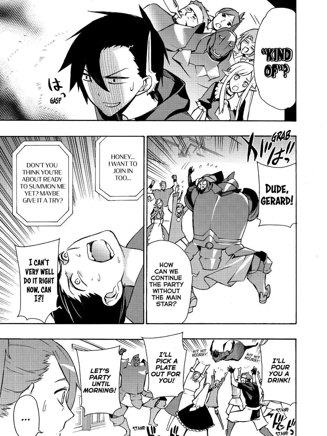 Read Black Summoner chapter 12 image 40 on Lezhin