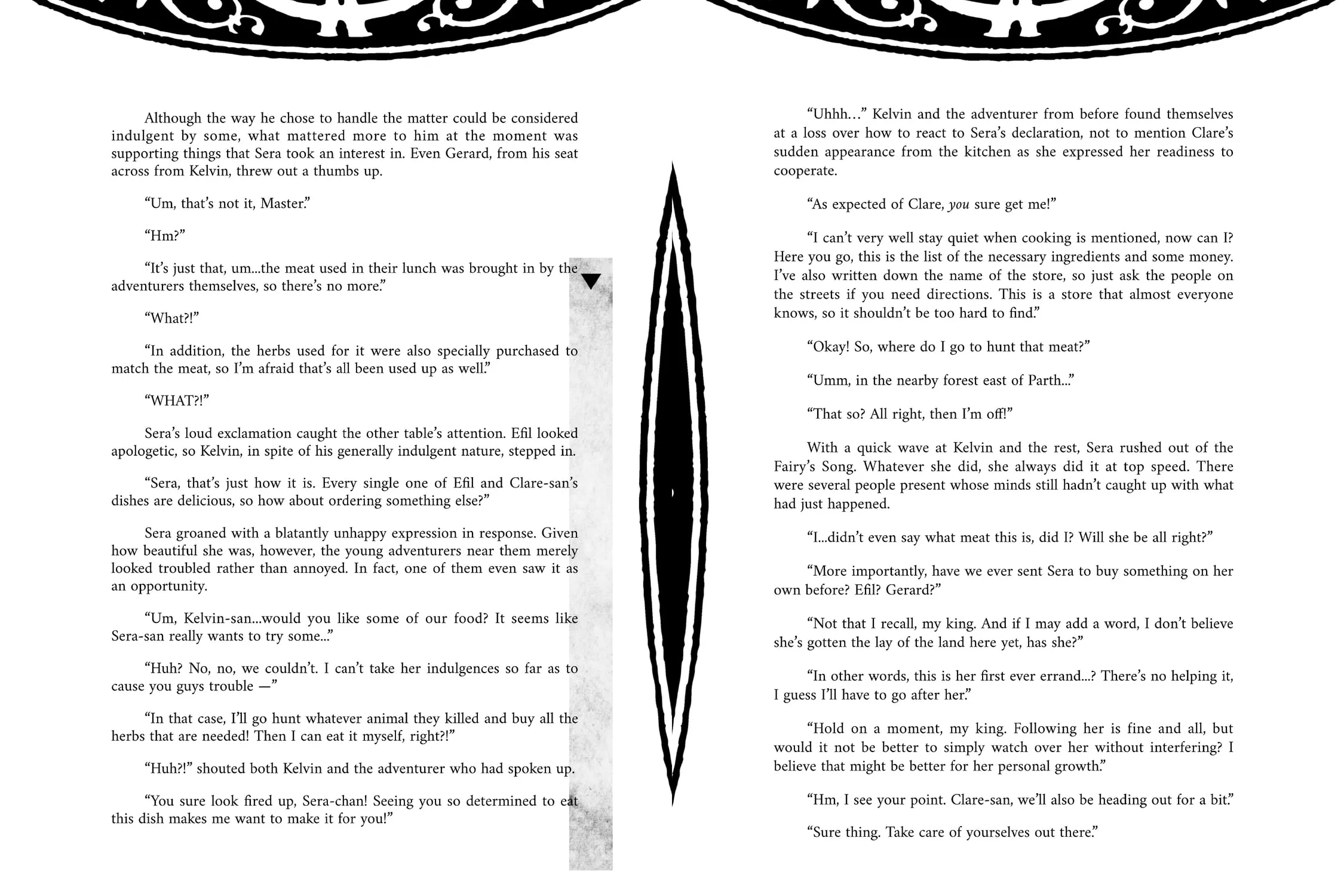 Read Black Summoner chapter 12 image 52 on Lezhin
