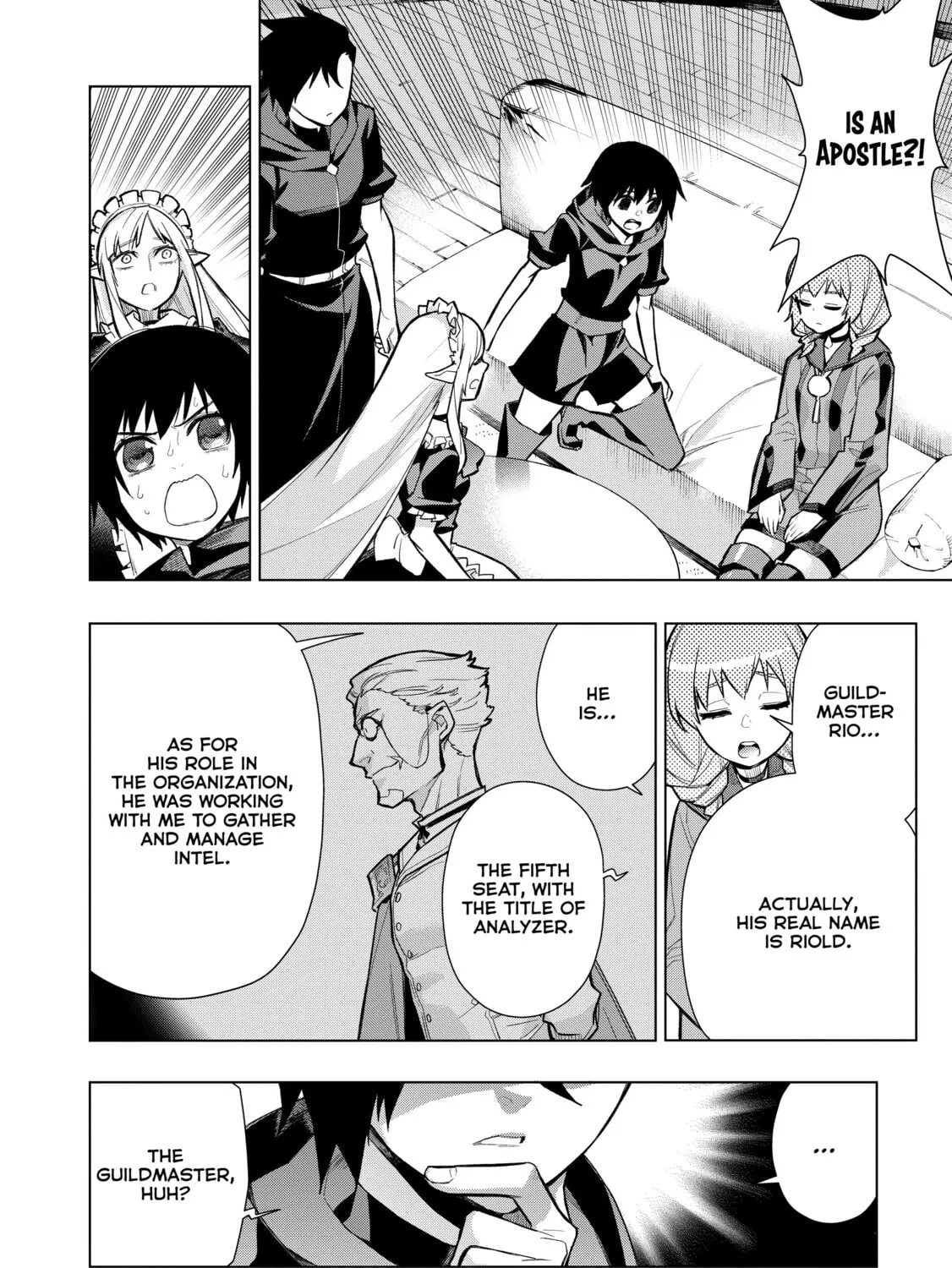 Read Black Summoner chapter 120 image 2 on Lezhin