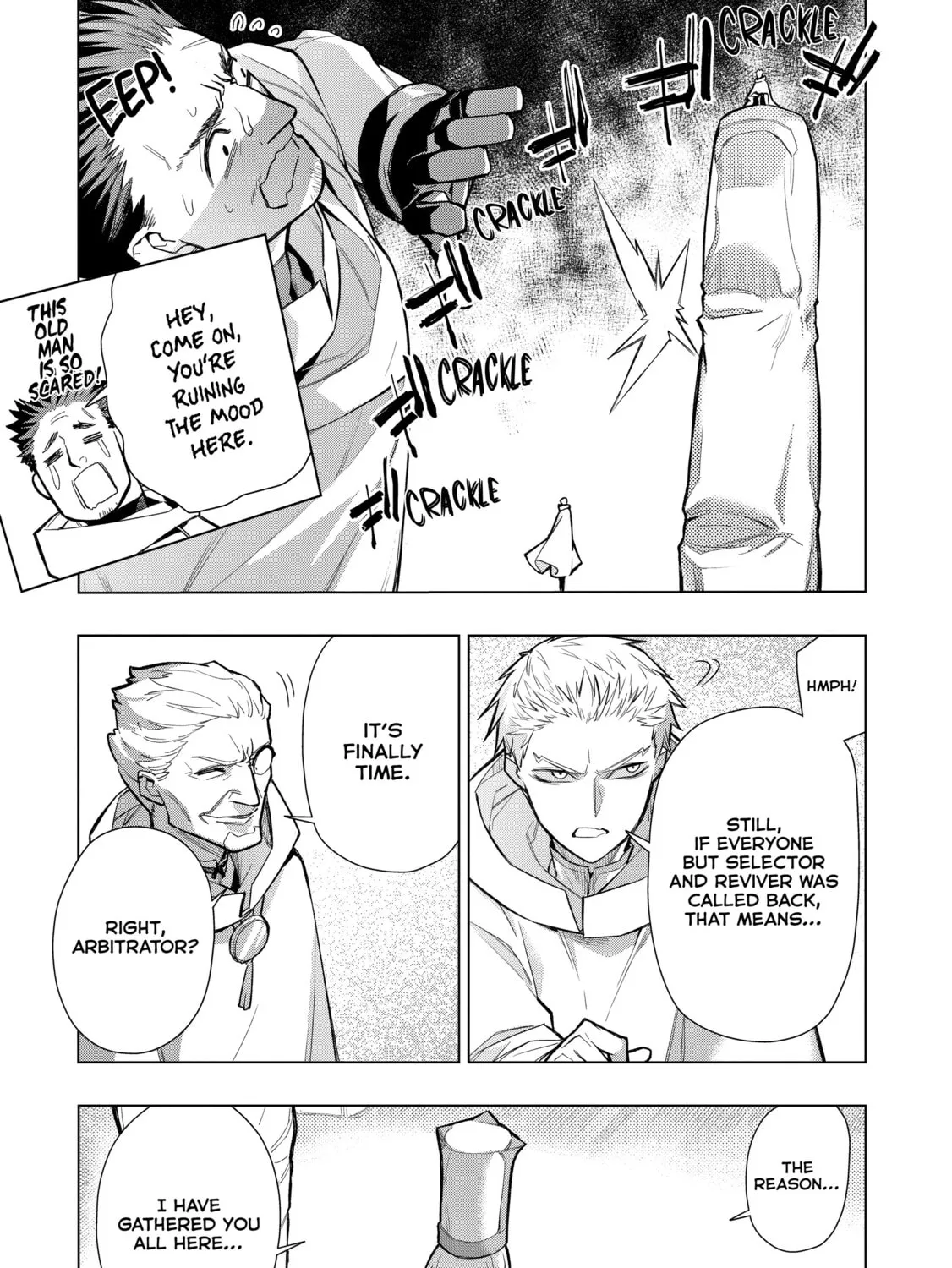 Read Black Summoner chapter 120 image 24 on Lezhin