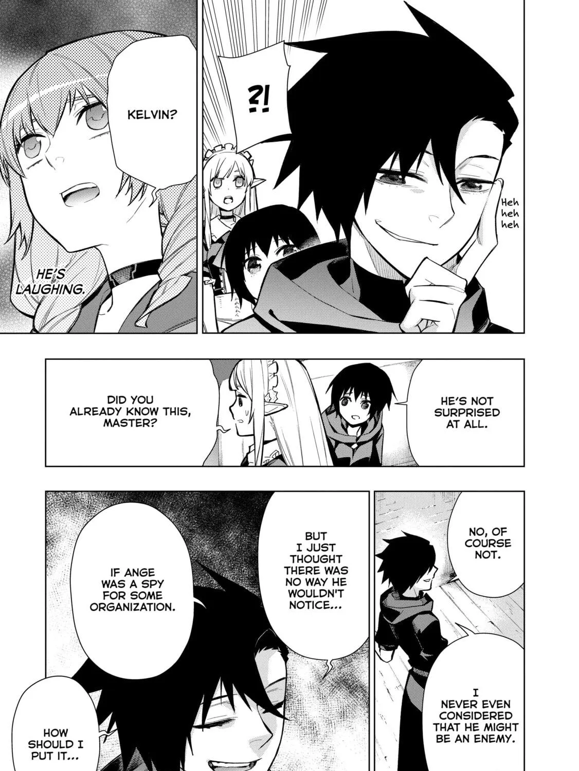Read Black Summoner chapter 120 image 4 on Lezhin