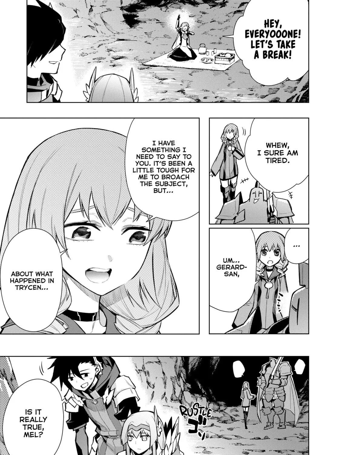 Read Black Summoner chapter 121 image 20 on Lezhin