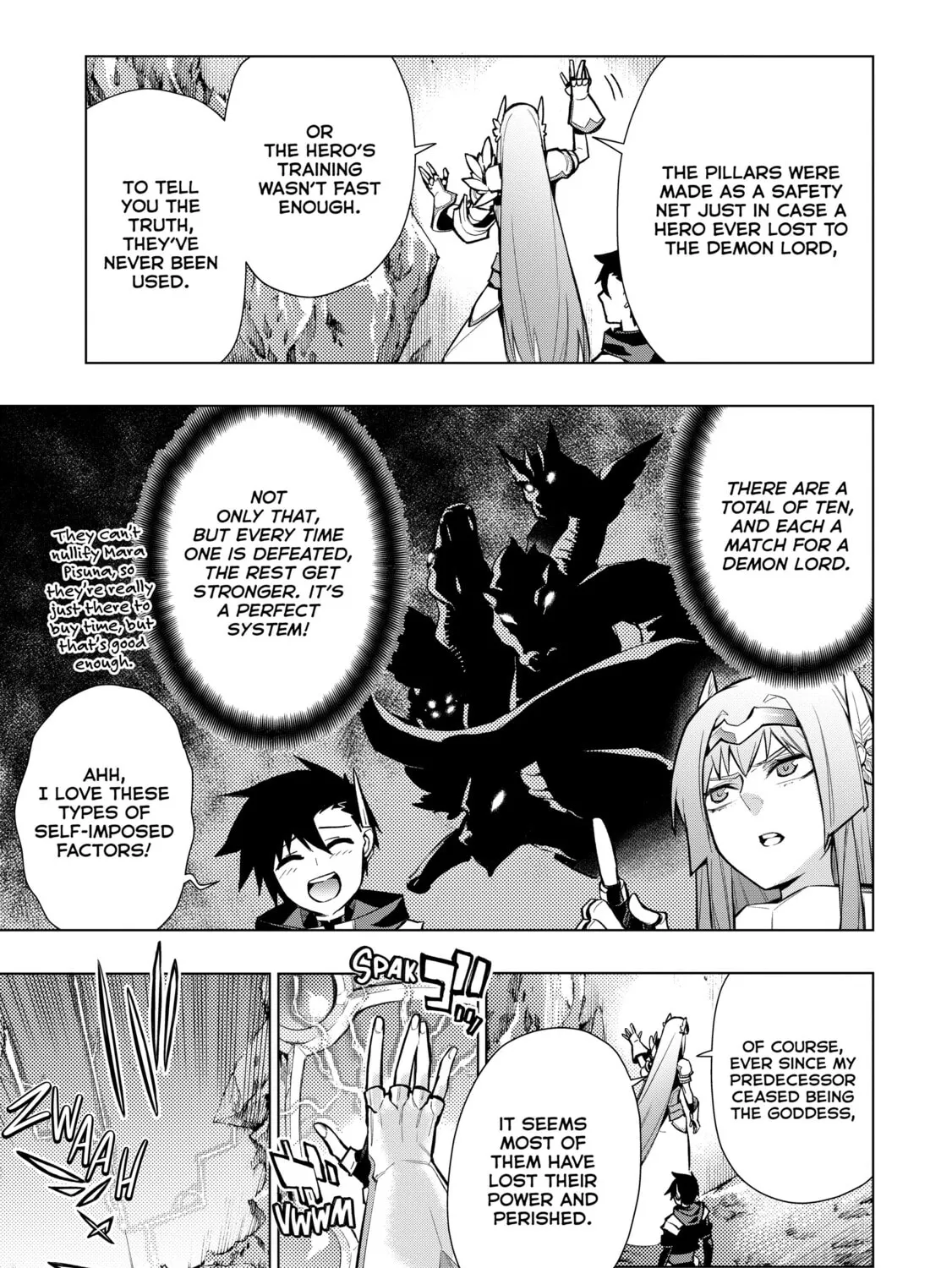 Read Black Summoner chapter 121 image 24 on Lezhin