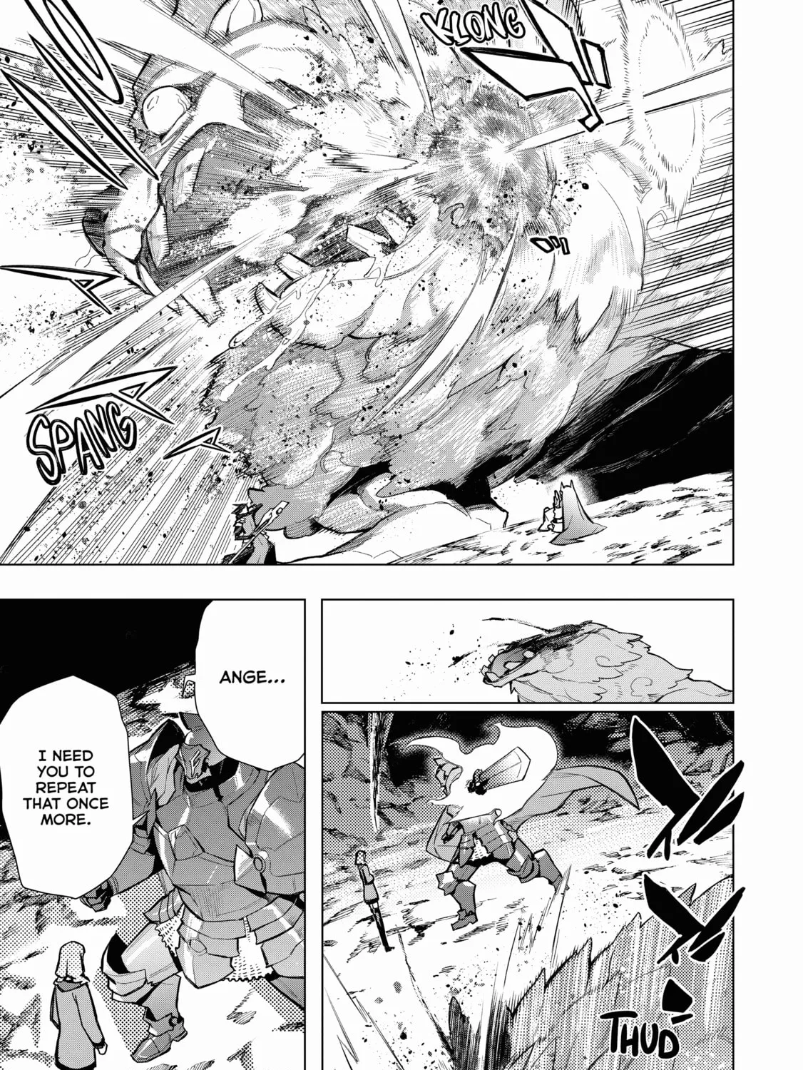 Read Black Summoner chapter 121 image 32 on Lezhin