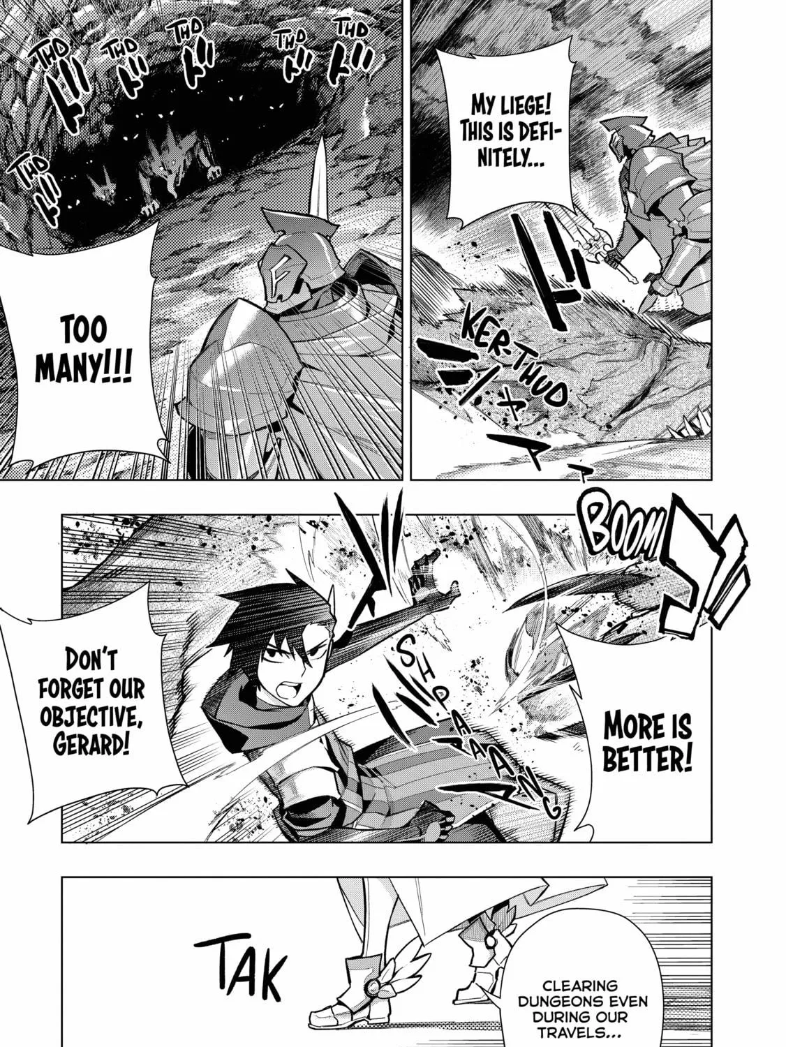 Read Black Summoner chapter 121 image 4 on Lezhin