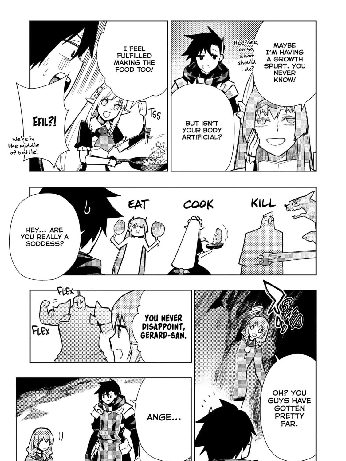Read Black Summoner chapter 121 image 8 on Lezhin