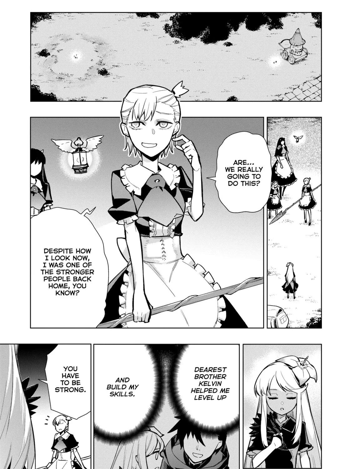 Read Black Summoner chapter 122 image 12 on Lezhin