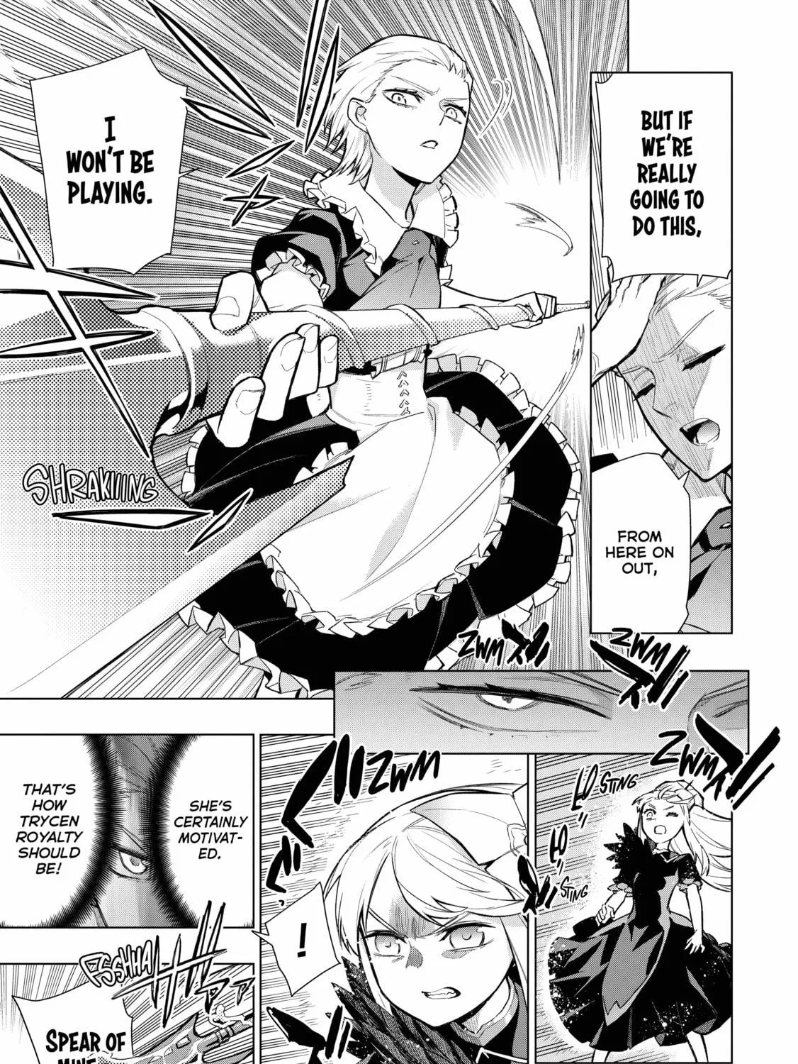 Read Black Summoner chapter 122 image 16 on Lezhin