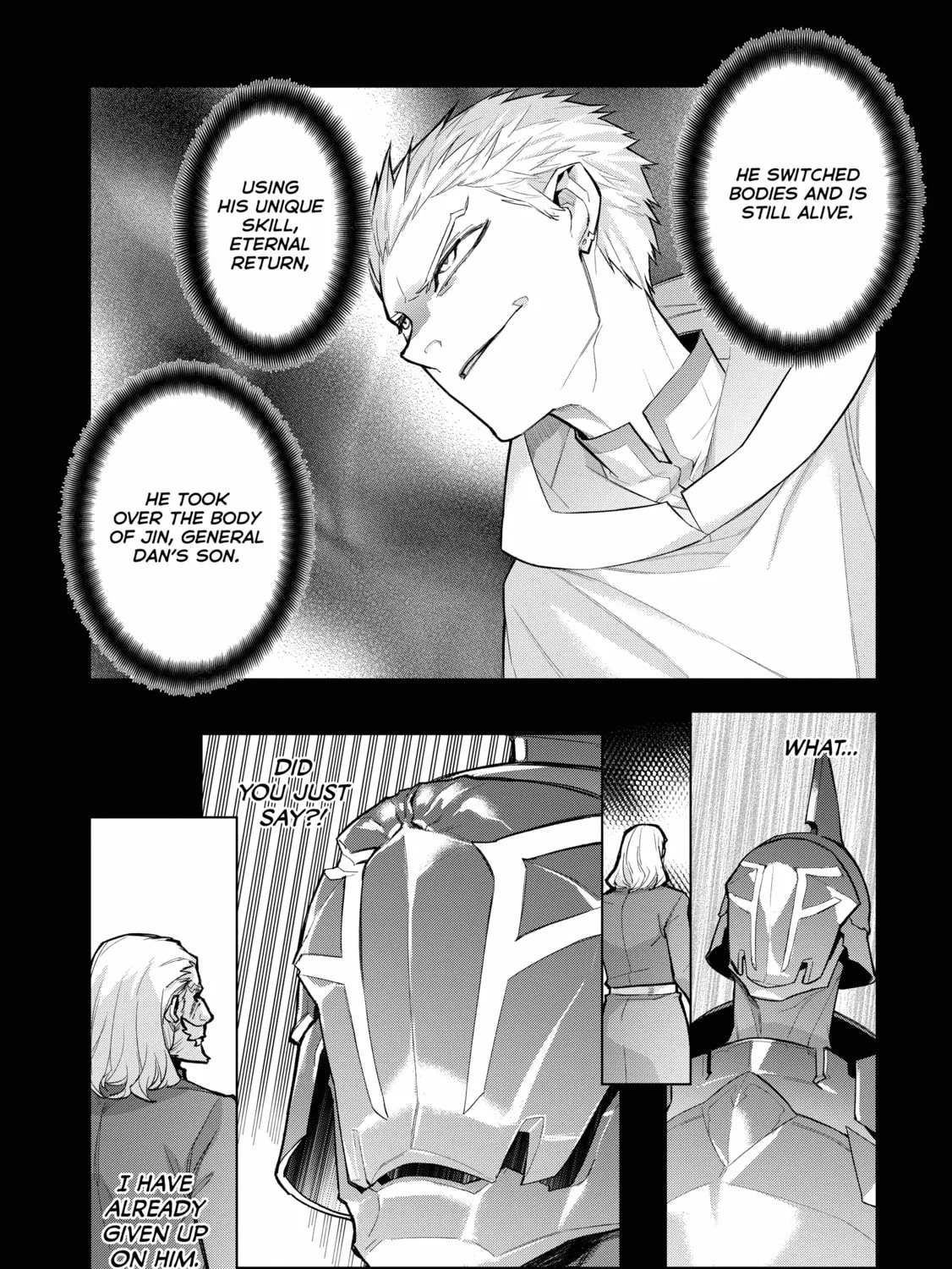 Read Black Summoner chapter 122 image 2 on Lezhin