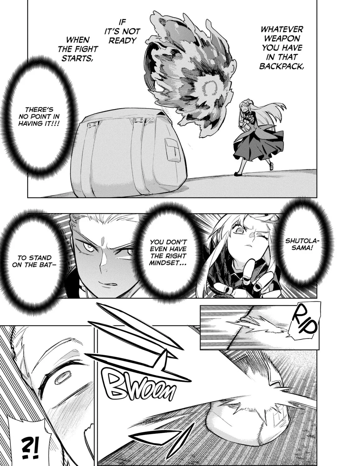 Read Black Summoner chapter 122 image 20 on Lezhin