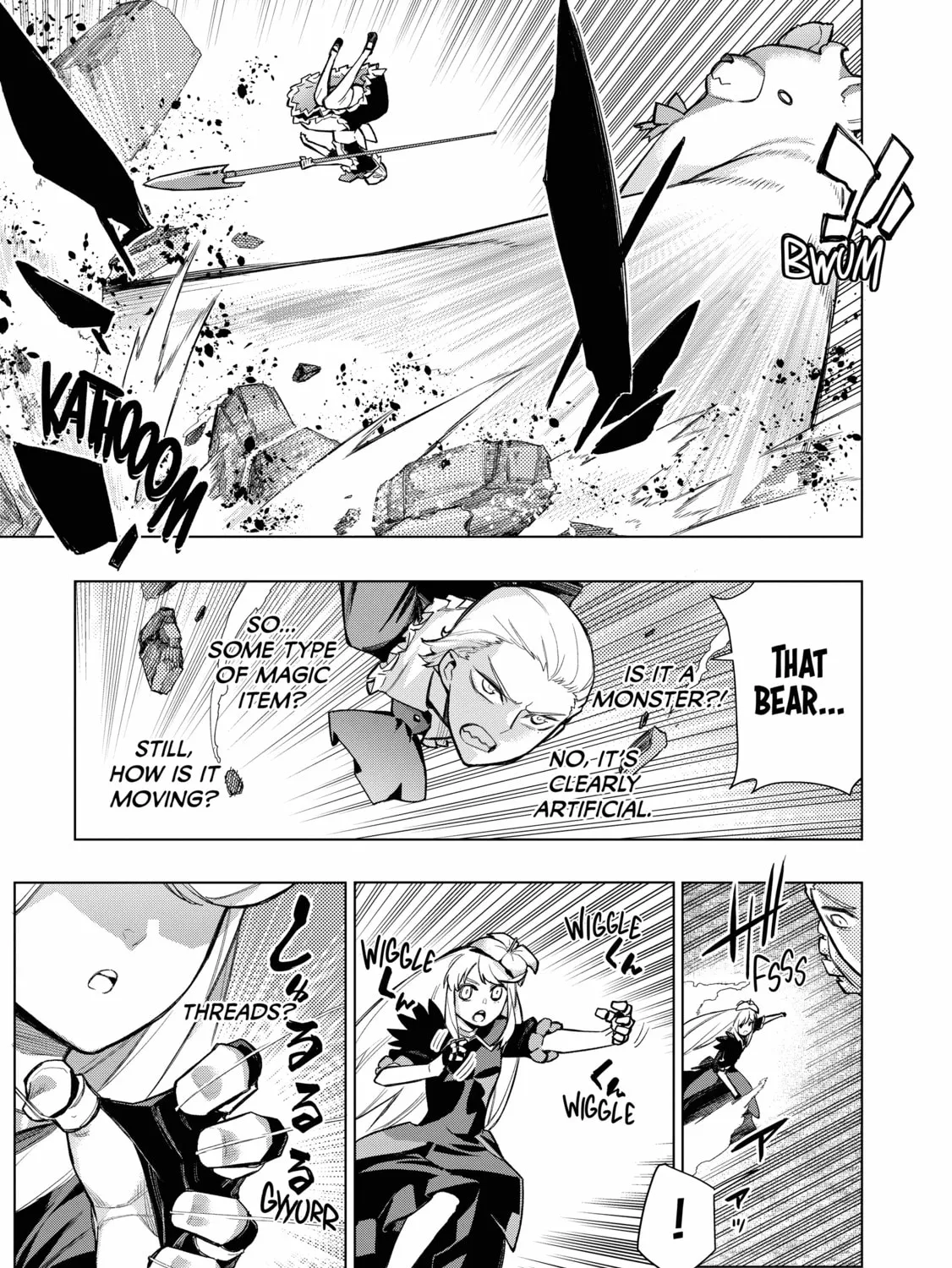 Read Black Summoner chapter 122 image 24 on Lezhin