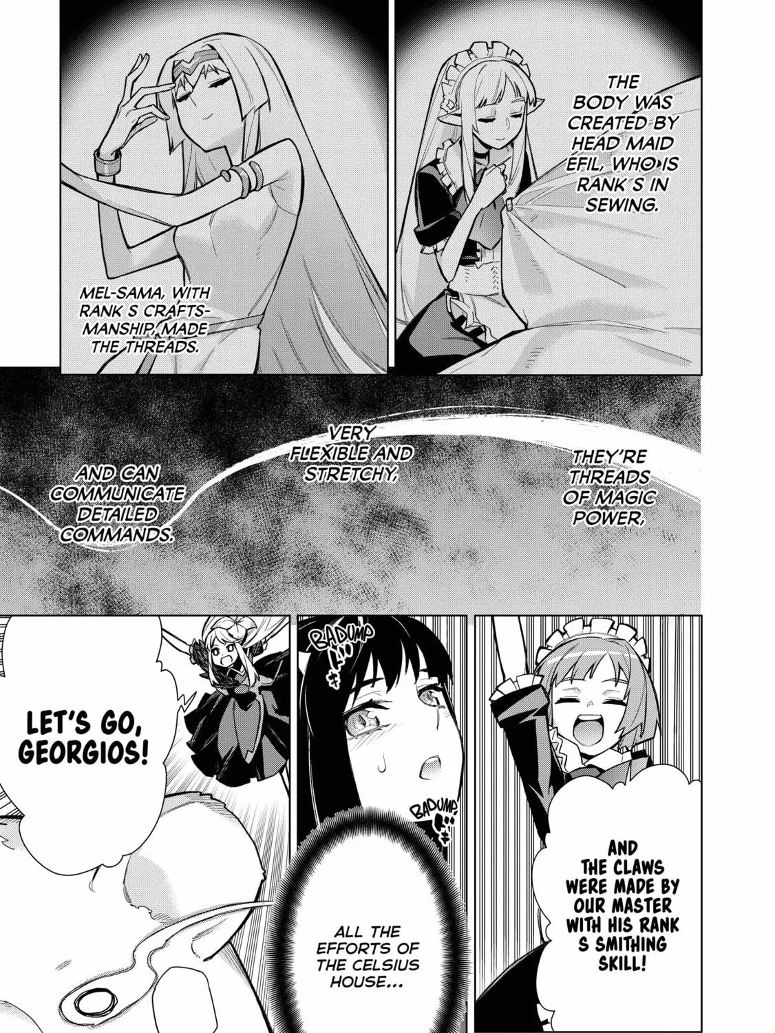 Read Black Summoner chapter 122 image 28 on Lezhin