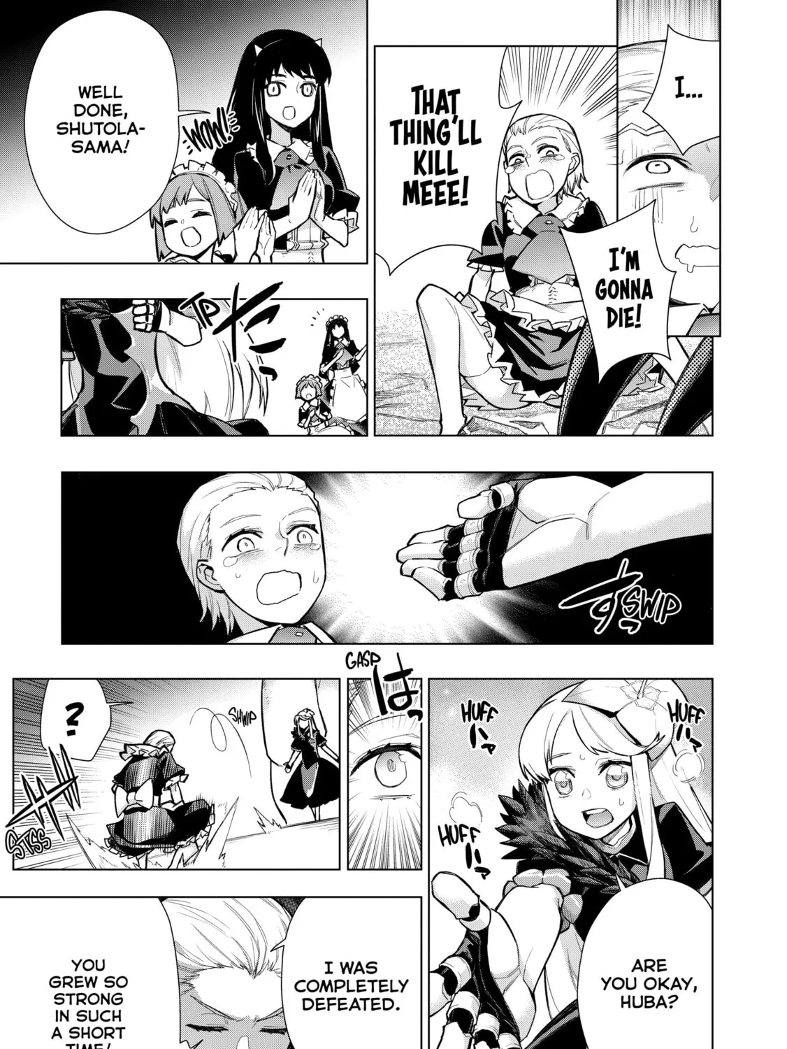 Read Black Summoner chapter 122 image 32 on Lezhin