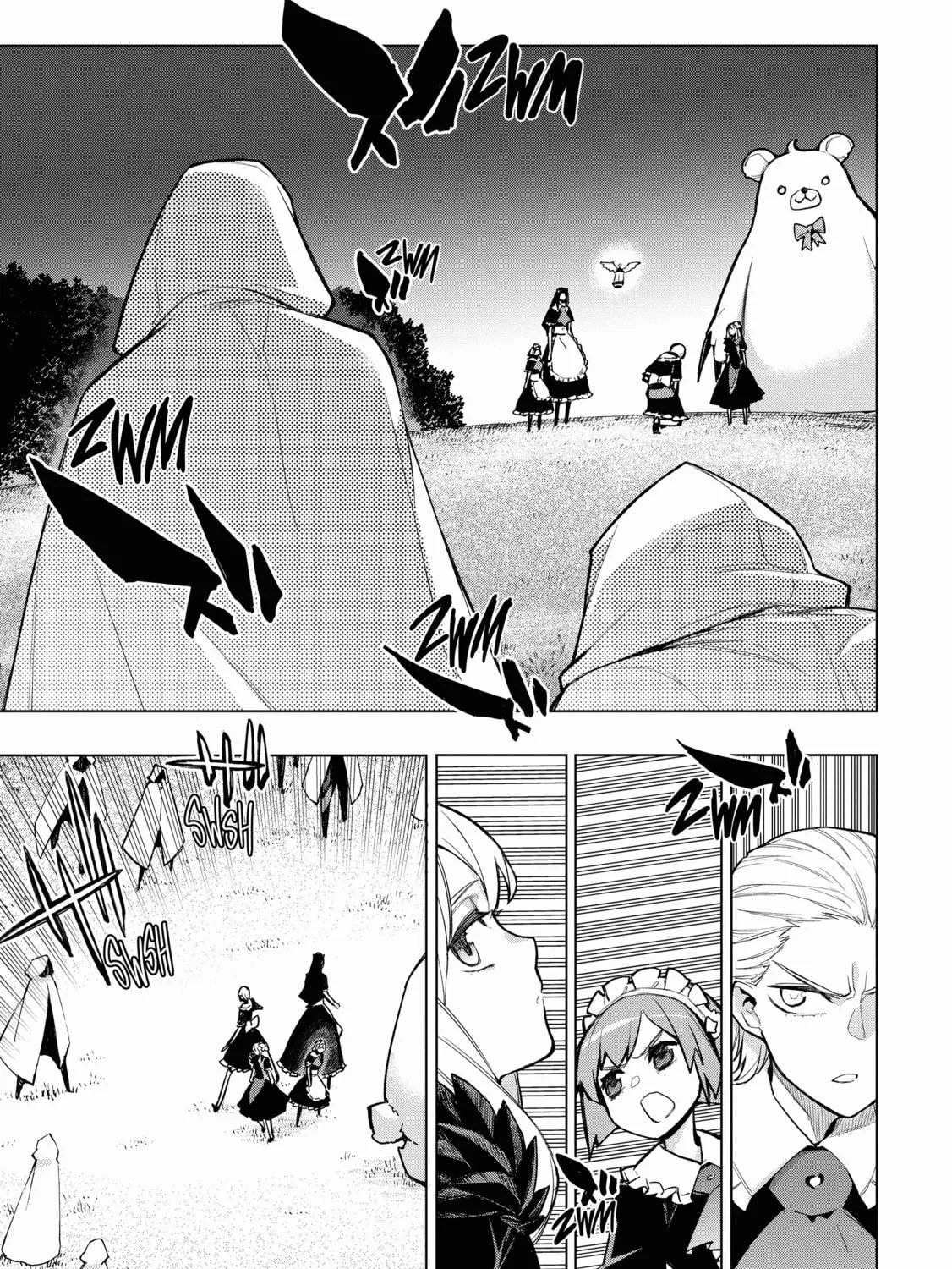 Read Black Summoner chapter 122 image 36 on Lezhin