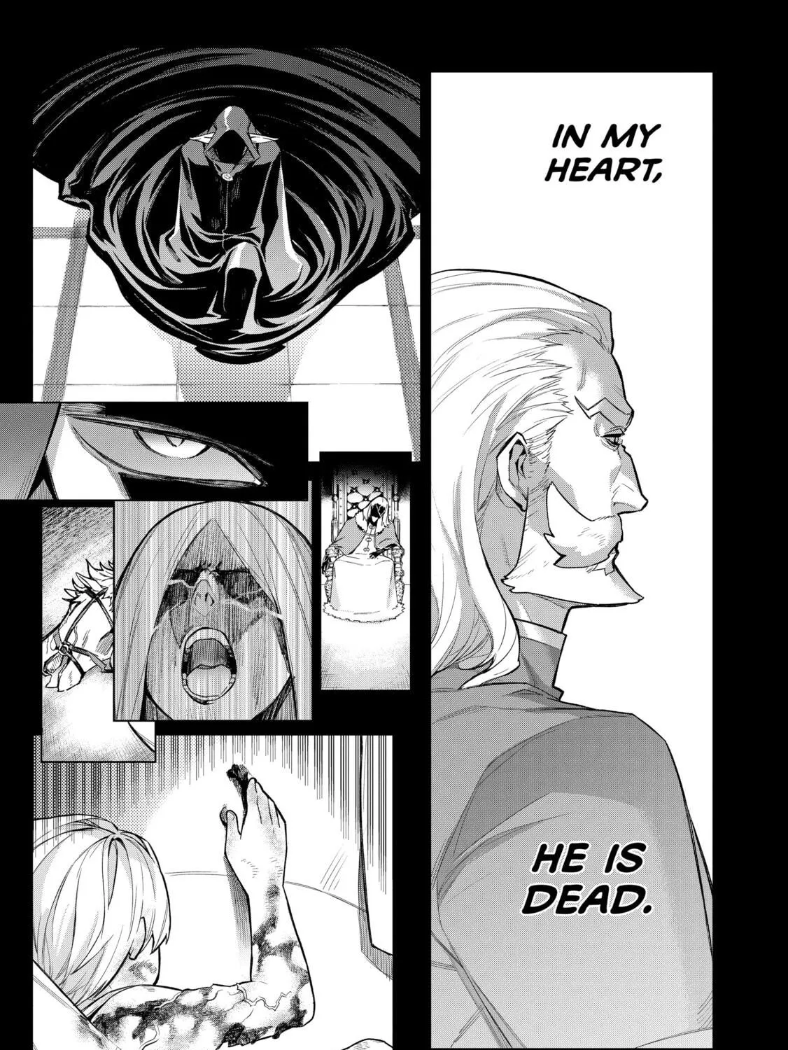 Read Black Summoner chapter 122 image 4 on Lezhin