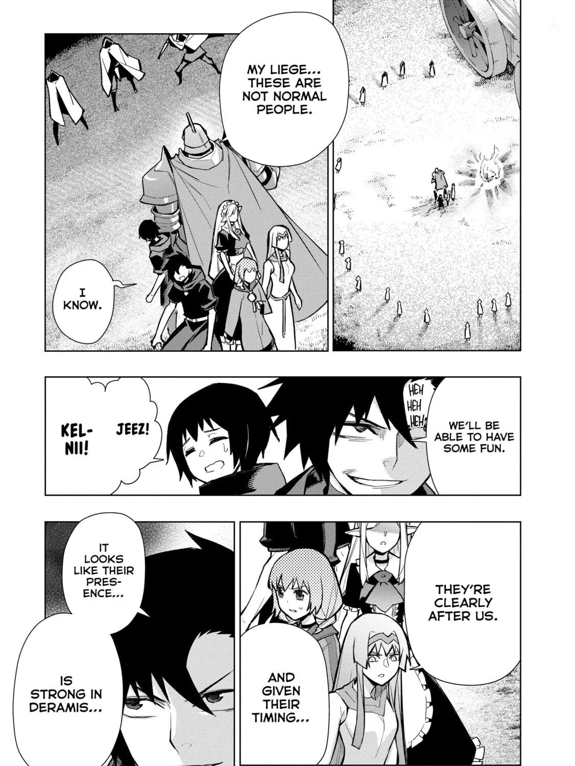 Read Black Summoner chapter 122 image 40 on Lezhin