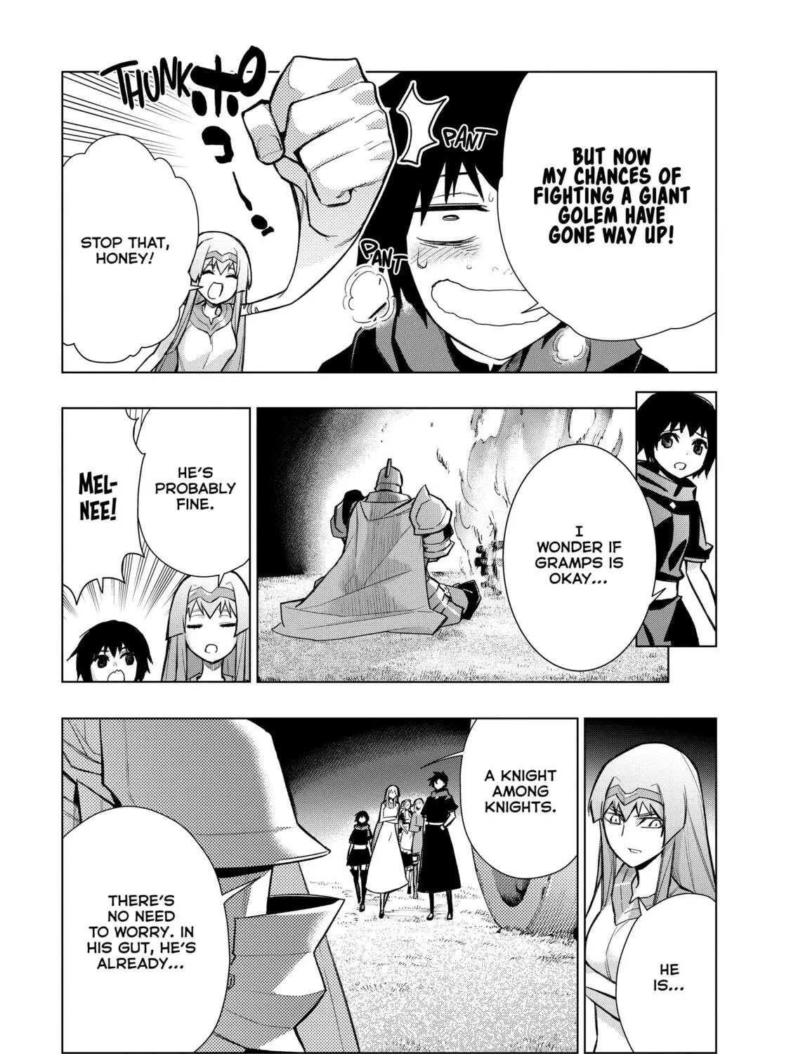 Read Black Summoner chapter 122 image 8 on Lezhin