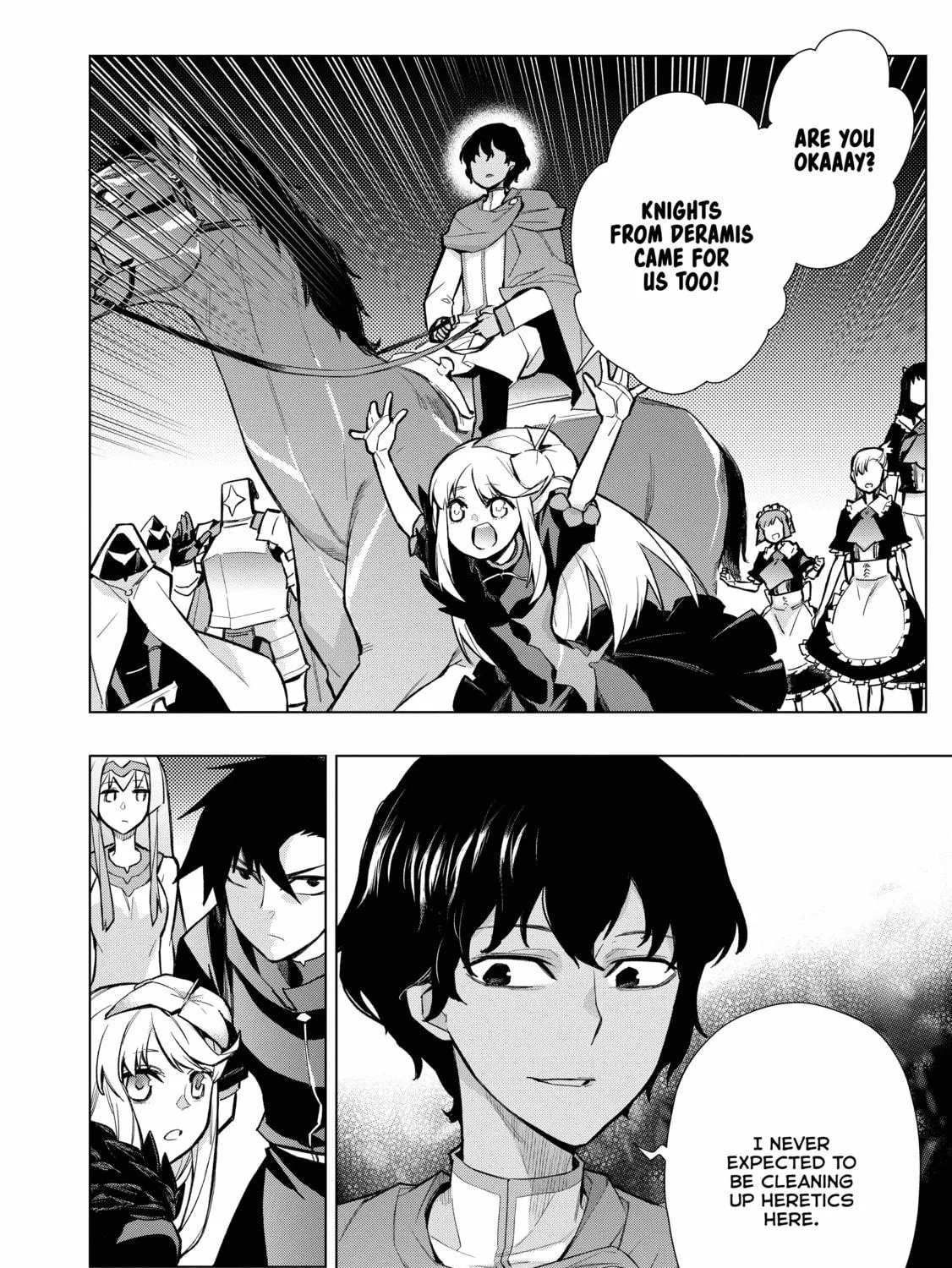 Read Black Summoner chapter 123 image 10 on Lezhin