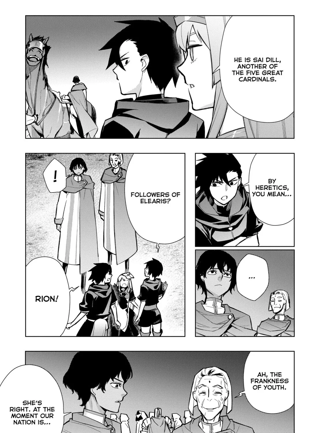 Read Black Summoner chapter 123 image 12 on Lezhin