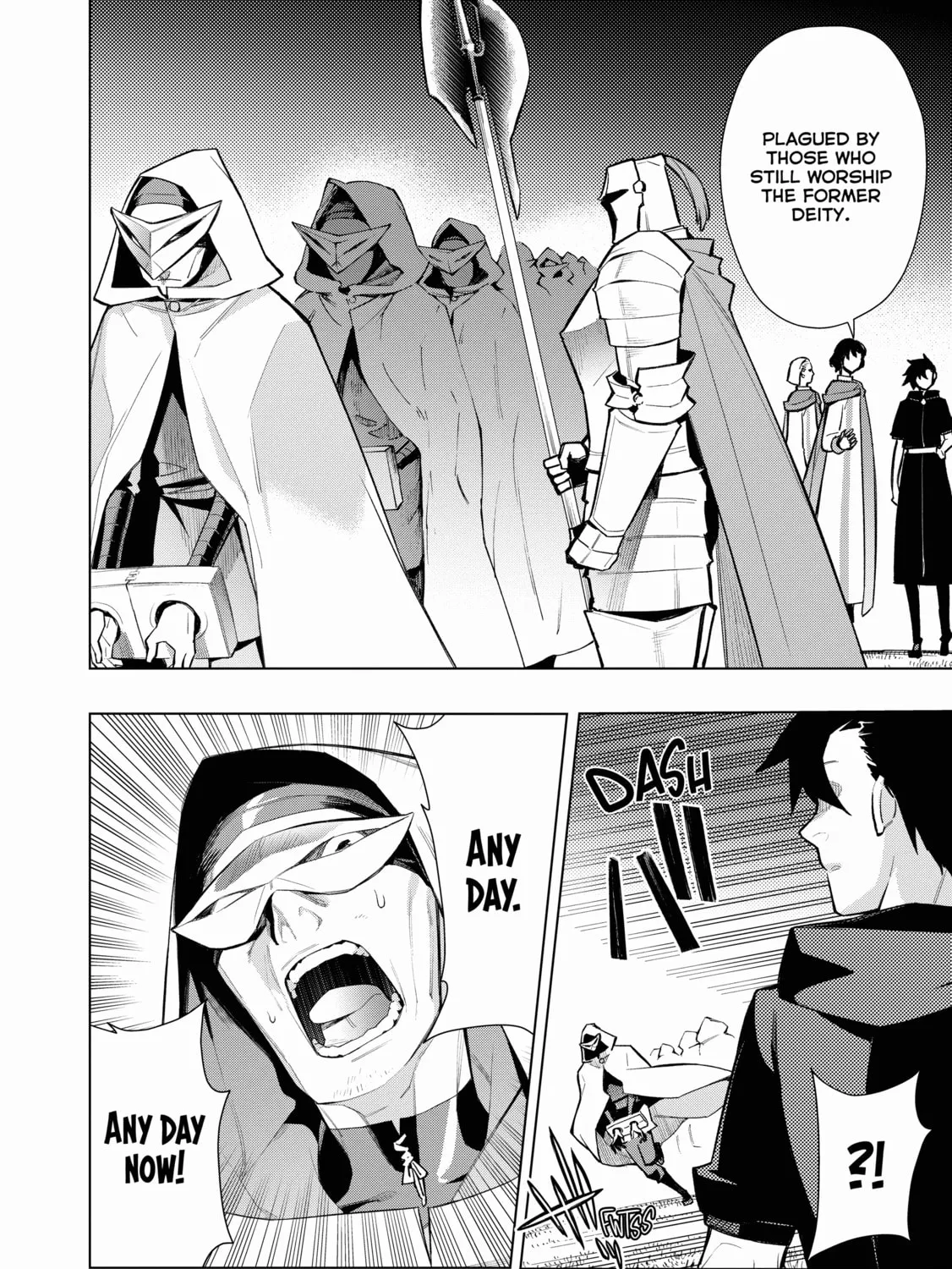 Read Black Summoner chapter 123 image 14 on Lezhin