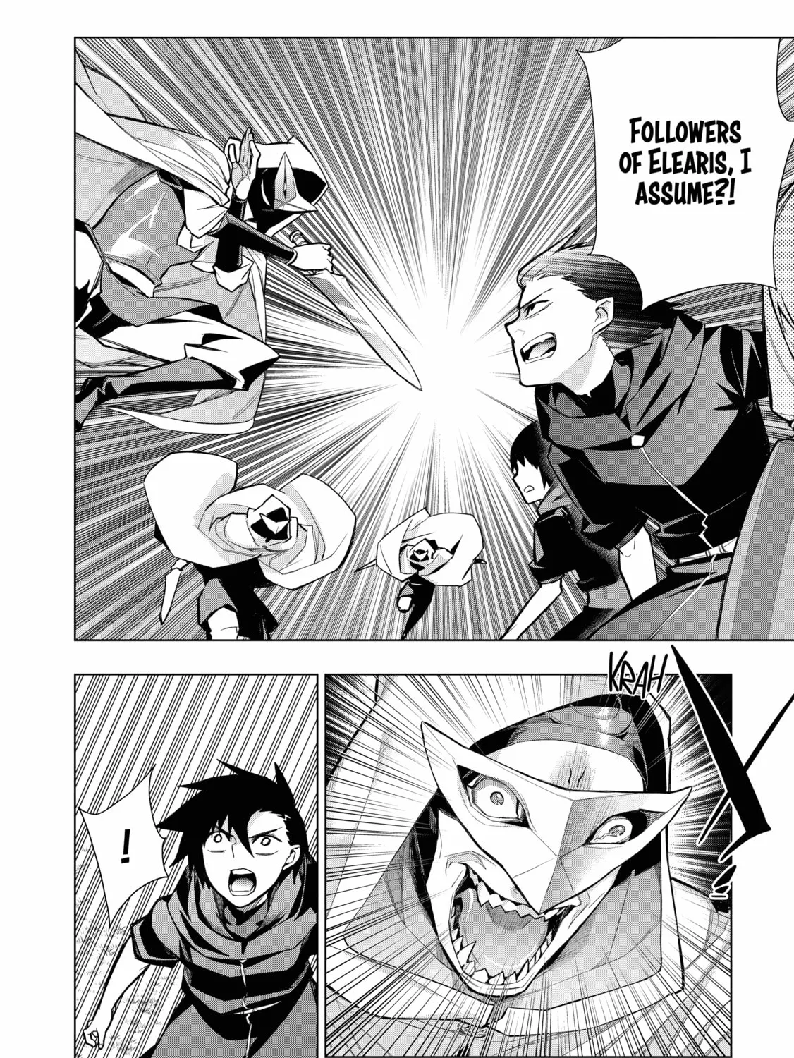 Read Black Summoner chapter 123 image 2 on Lezhin