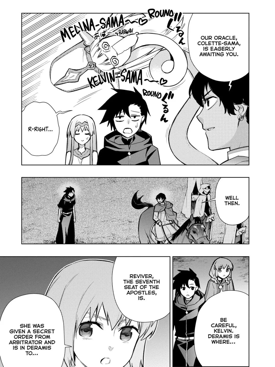 Read Black Summoner chapter 123 image 20 on Lezhin