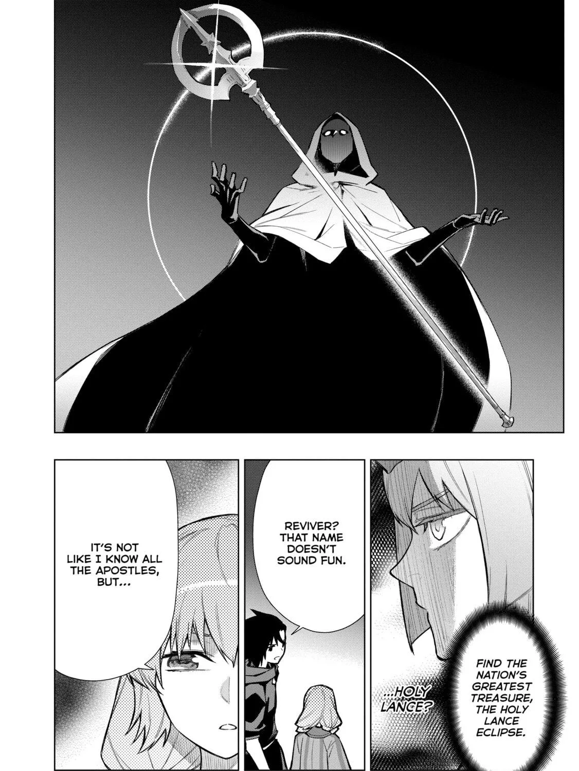 Read Black Summoner chapter 123 image 22 on Lezhin
